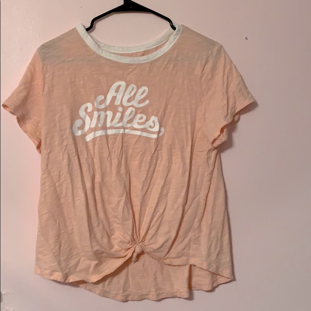 All smiles t-shirt